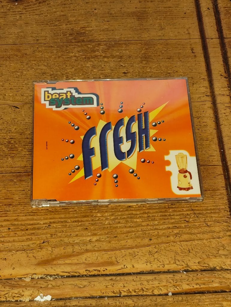 Maxi-Single (Cd) van Beat System, Cd's en Dvd's, Cd Singles, Ophalen of Verzenden, Zo goed als nieuw, Overige genres