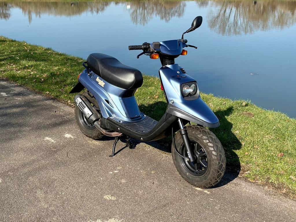 MBK Booster Spirit 1e eigenaar 1e Gen, Fietsen en Brommers, Ophalen, Overige modellen, Benzine, Klasse B (45 km/u)