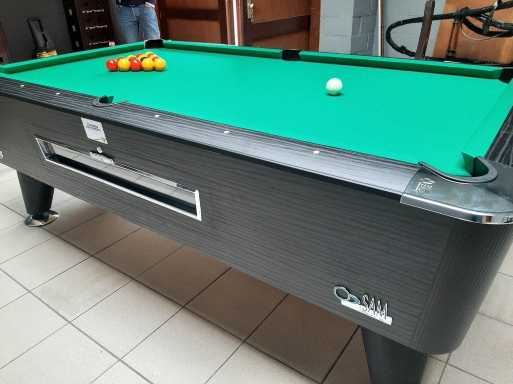 Allerlei poolbiljarts., Ophalen, Zo goed als nieuw, Pooltafel