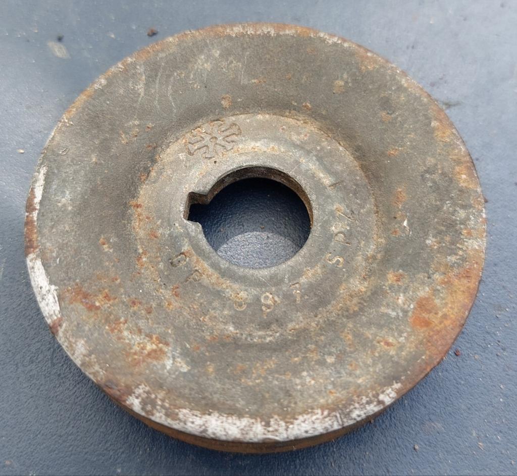 Originele Mercedes OM617 dynamopoelie, Ophalen of Verzenden, Gebruikt, Mercedes-Benz