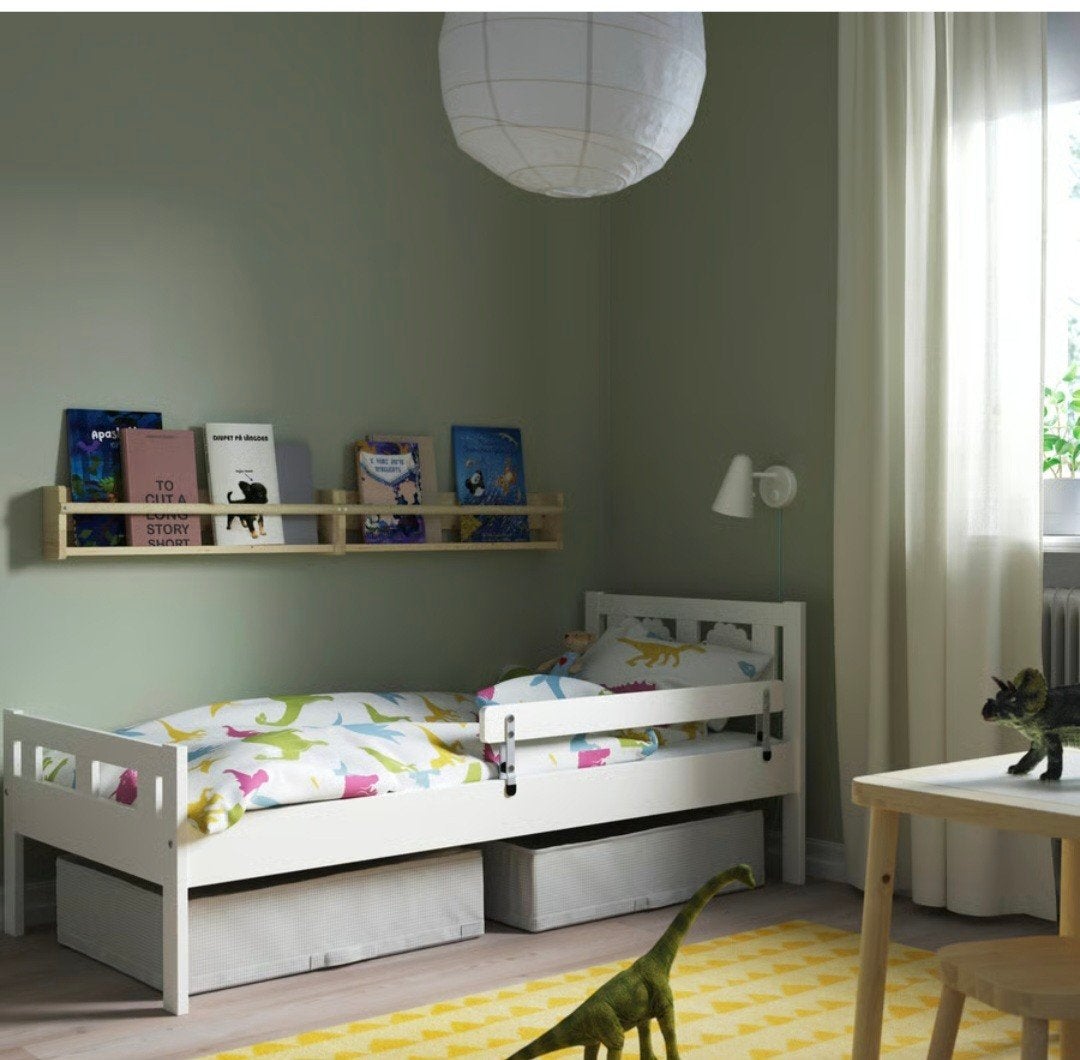 Peuterbed 70  160cm IKEA, Gebruikt, 70 tot 85 cm, 140 tot 160 cm, Ophalen