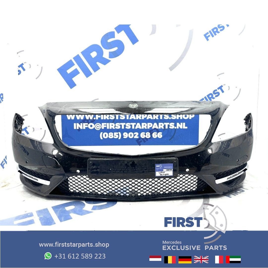W242 W246 BUMPER B Klasse A2468850525 A2468800540 Pre-Faceli, Gebruikt, -, Voor, Ophalen of Verzenden
