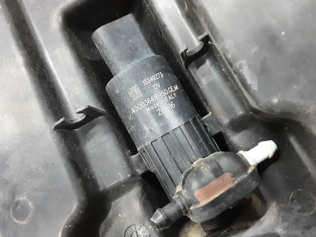 LAVE-GLACE POMPE AVANT Opel Astra K (13349273), Utilisé, Rue de l'Espoir 34 34
4030  GRIVEGNÉE, BE, Info@Collignon.be, Opel