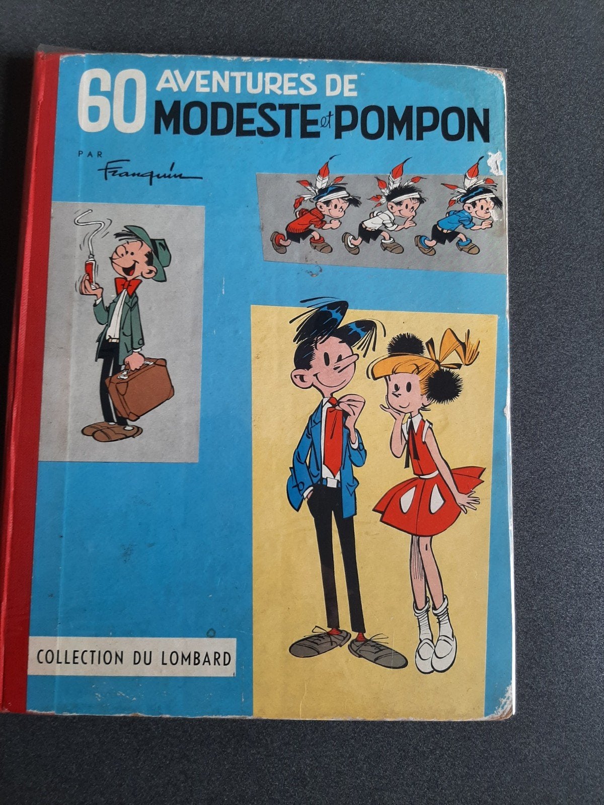 60 aventures de Modeste et Pompon EO 1958, Livres, BD