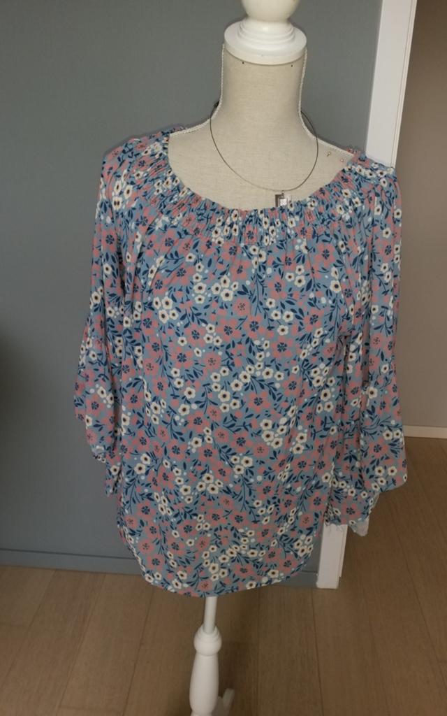 Bloesje TU, Cassis, Ophalen, Zo goed als nieuw, Blauw