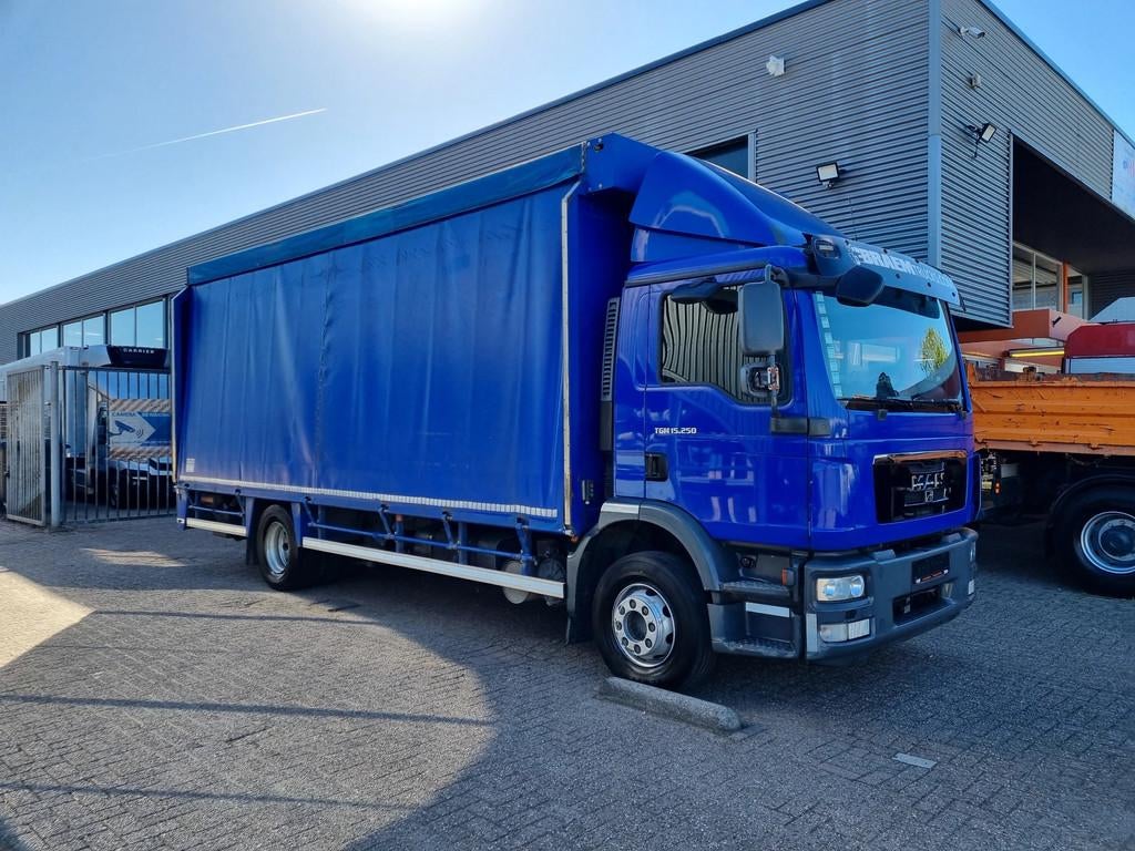MAN TGM 15.250 Drankenwagen / Huifzeil / LBW 2000kg / Euro5, 250 ch, Euro 5, Achat, Entreprise