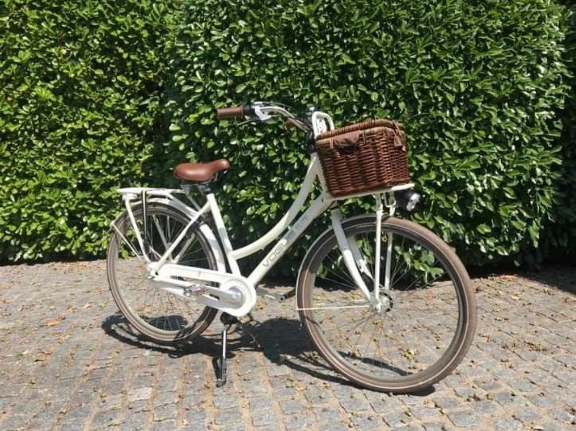 Damesfiets 28 inch, Fietsen en Brommers, Fietsen | Dames | Omafietsen, Zo goed als nieuw, 50 tot 53 cm, Versnellingen, Trommelrem