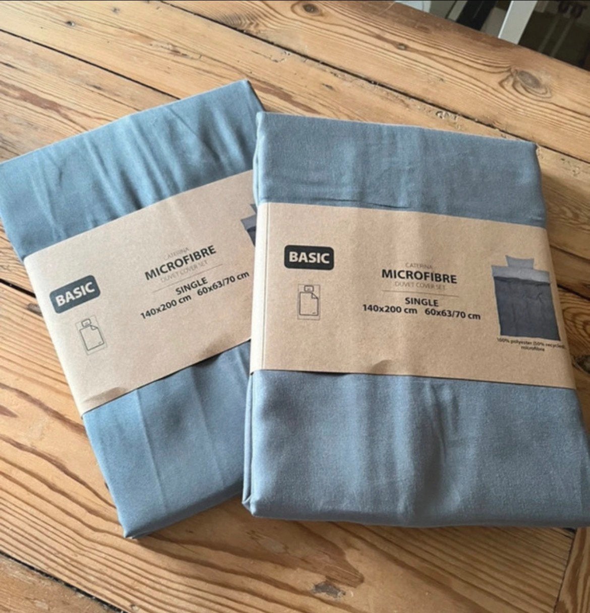 Parure de lit gris foncé neuve, Enlèvement ou Envoi, Neuf