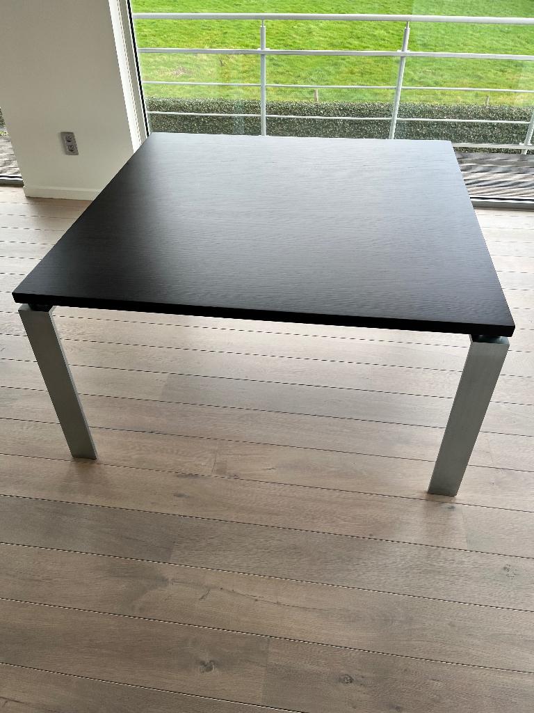 Eettafel, salontafel en console, Enlèvement, Utilisé, Carré, Modern