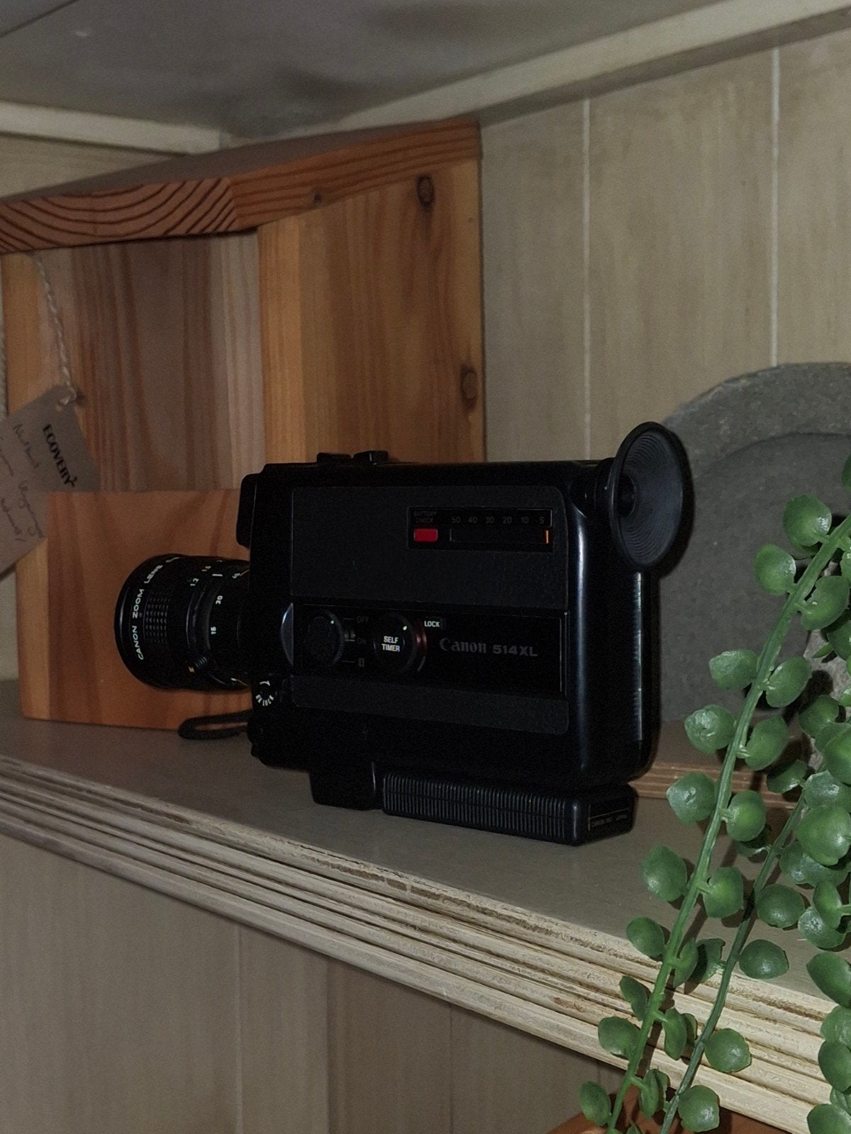 Canon 514XL Super 8 Camera – Compacte vintage filmcamera, Enlèvement ou Envoi, Comme neuf, Compact, Canon