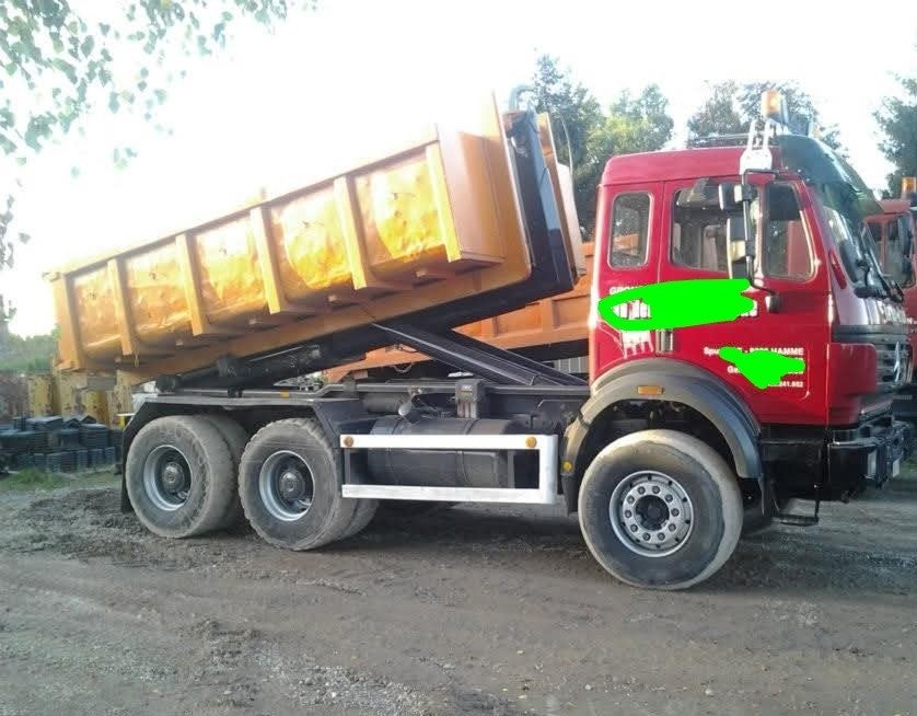 Mercedes vrachtwagen, Auto's, Vrachtwagens, Bedrijf, Te koop