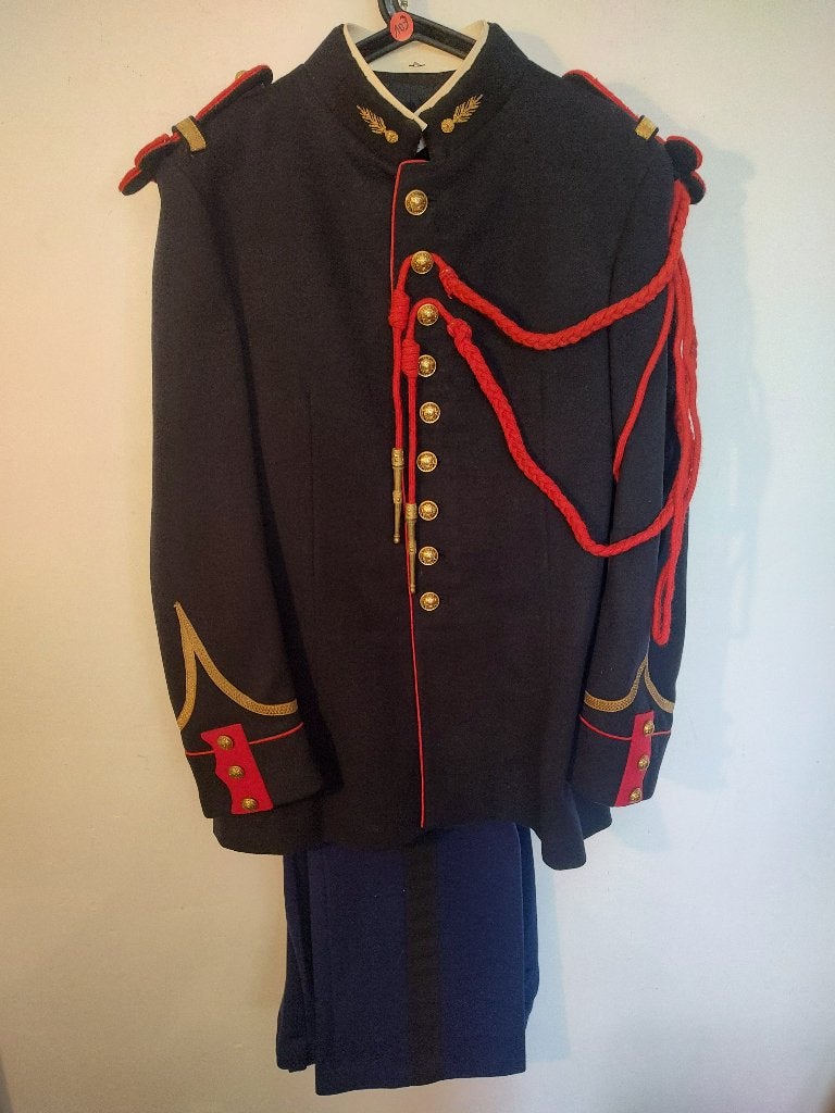 Uniform Garde Républicaine , vest & broek, Verzenden