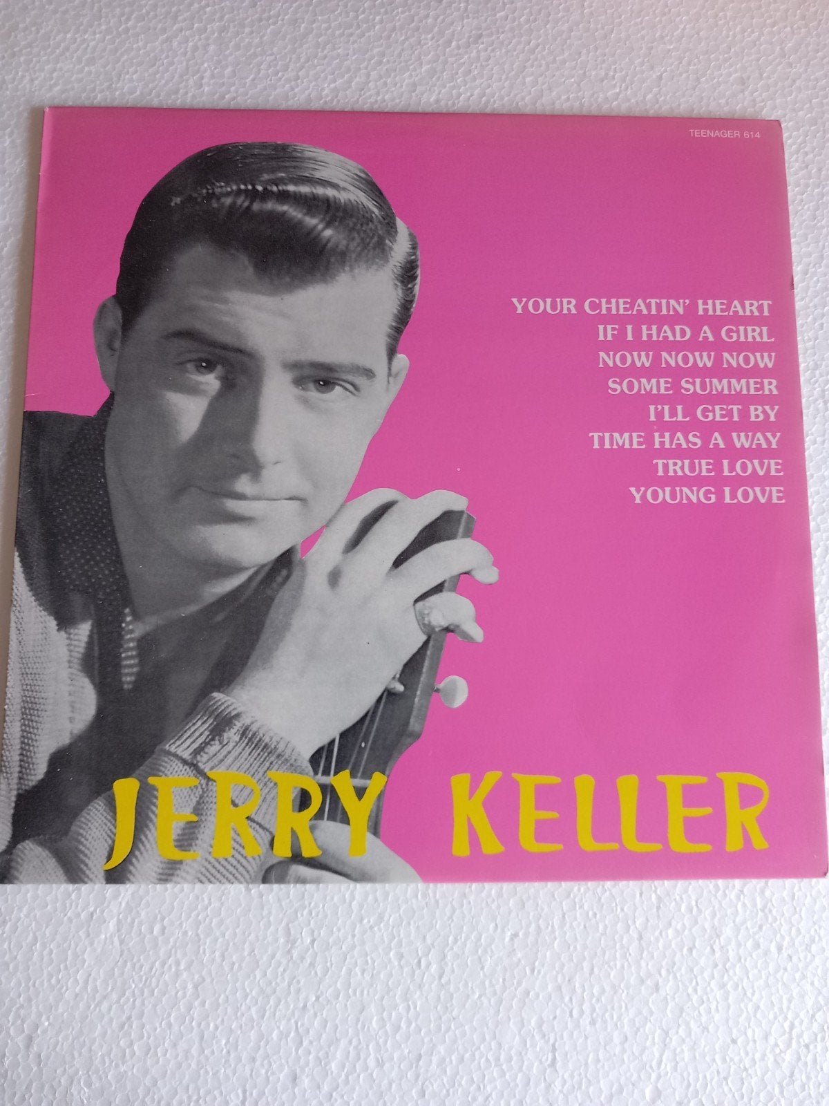 JERRY KELLER. POP-CORN OLDIES TEENAGE 60s MUZIEK LP, Ophalen of Verzenden, LP