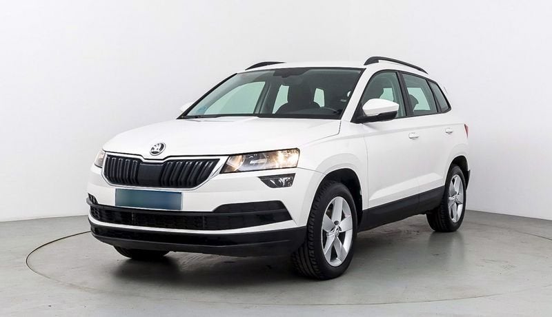 Skoda Karoq 2.0tdi adblue 4x4 dsg 150 - ambition 150 AT, Auto's, Automaat, 1486 kg, https://public.car-pass.be/vhr/0096abb0-ac1f-4051-aa17-a1bfee9f545b