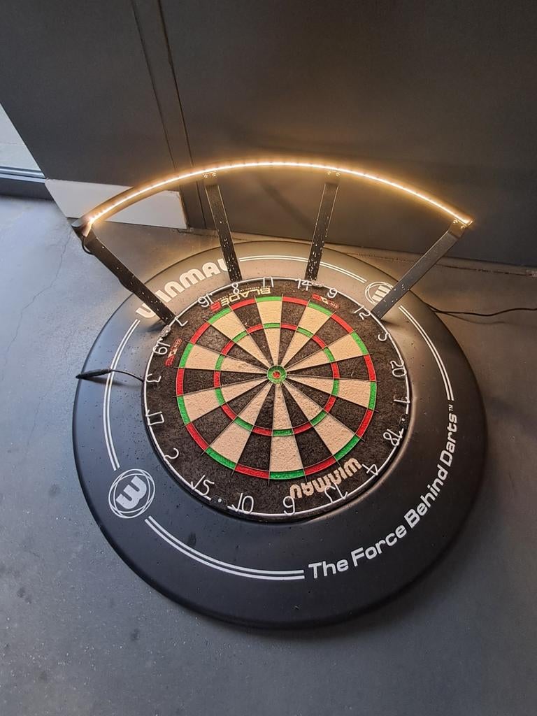 Darts bord, Enlèvement