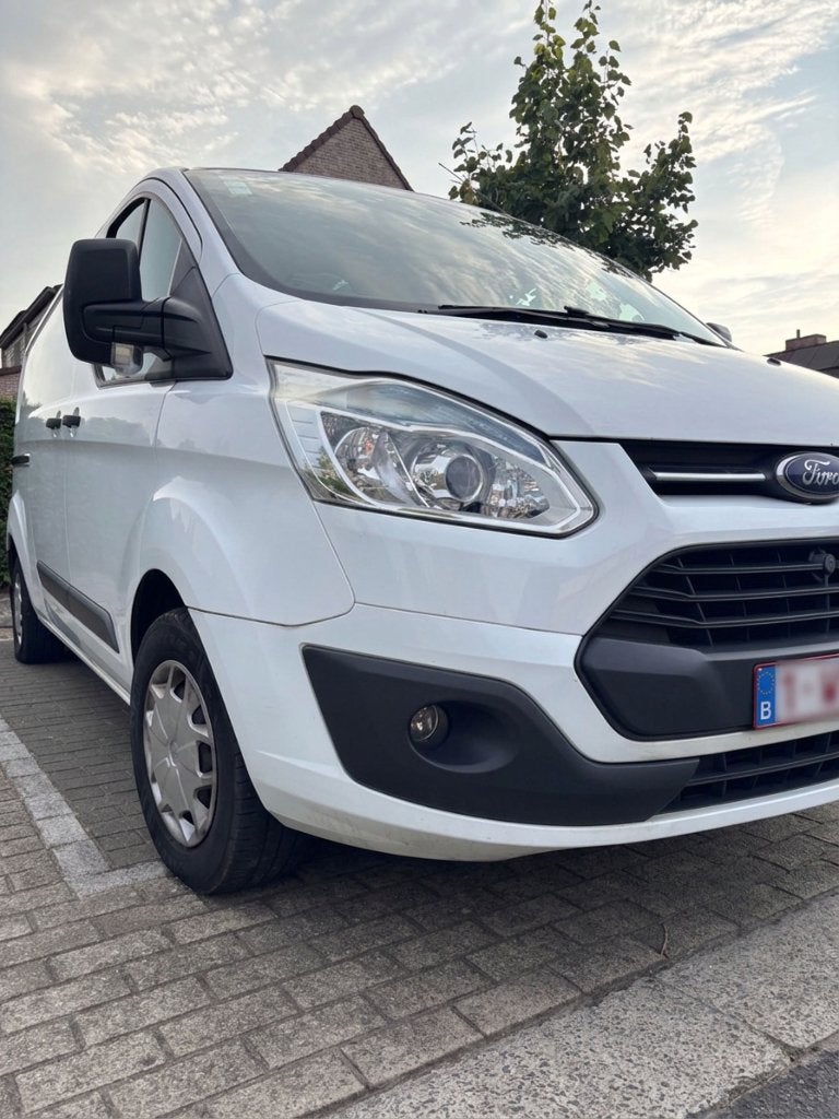 koelwagen met 2 koelruimtes, Auto's, Stof, Wit, Bedrijf, Grijs