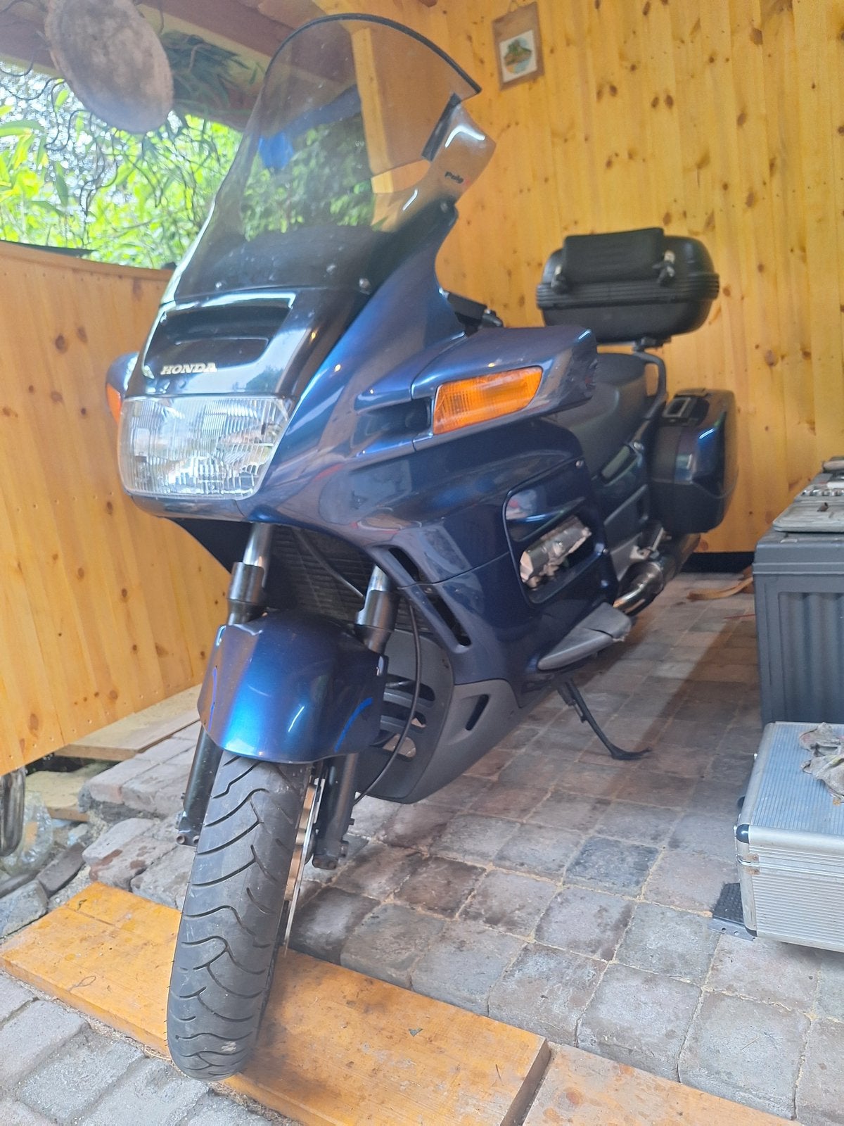 Honda pan europian st 1100, Motoren, Motoren | Honda, Particulier