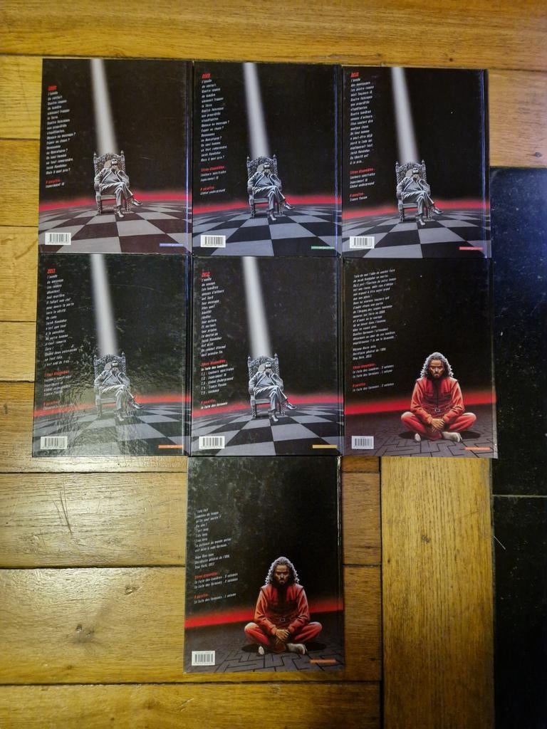 Lot de 7 bd apocalypse mania 1 à 7,EO, Boeken, Ophalen of Verzenden