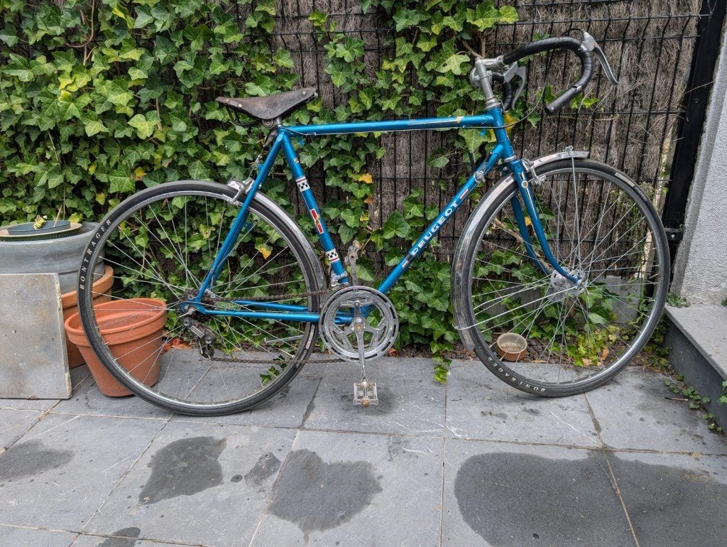 Klassieke Peugeot Vintage Racefiets – Maat 57, Ophalen