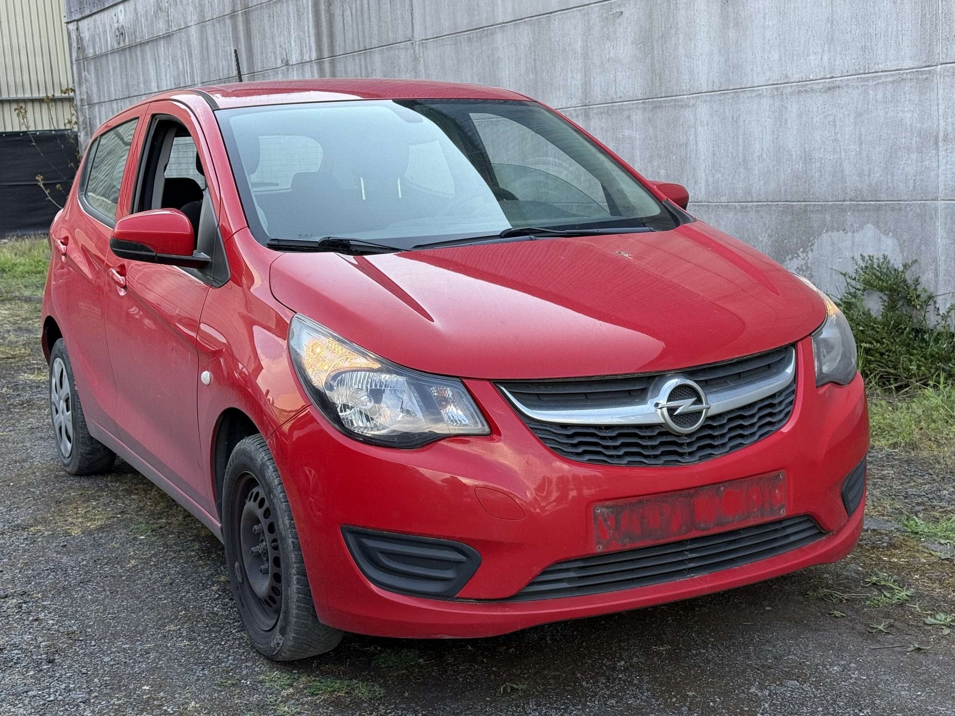 Opel Karl Karl 1.0i Essence + Lpg, Rouge, Euro 6, Entreprise, Boîte manuelle