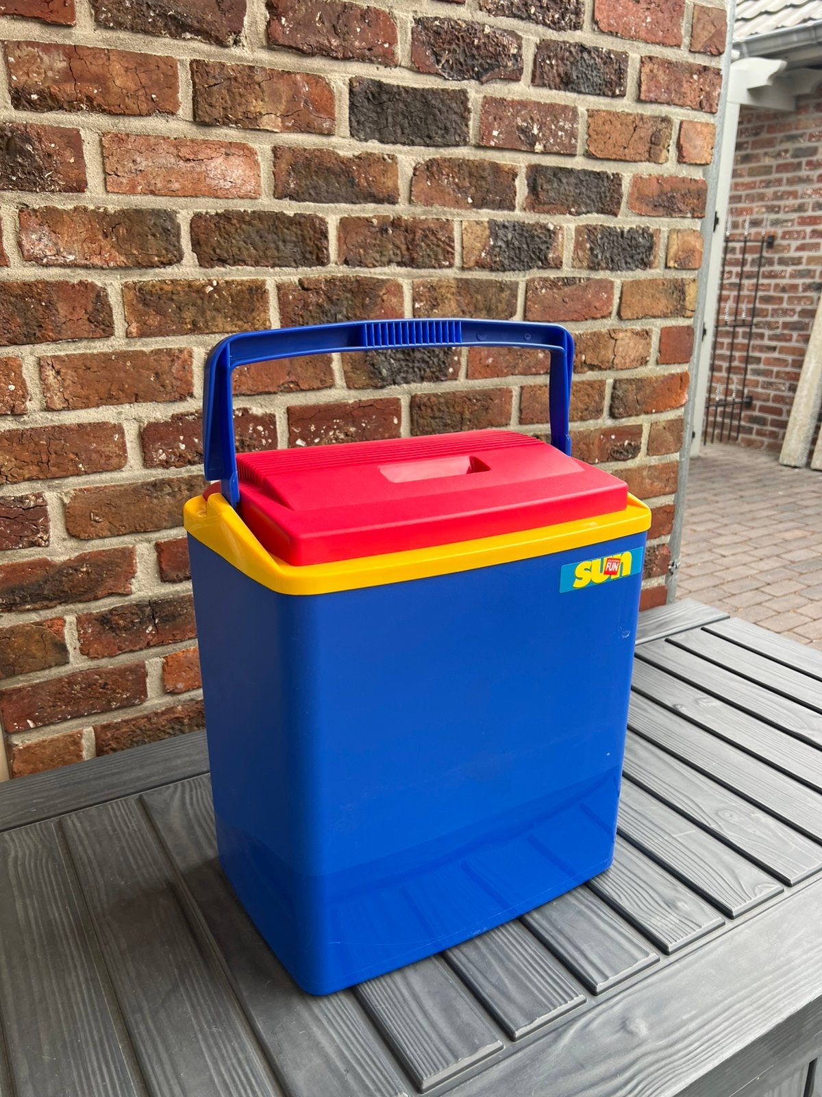 Koelbox elektrisch, Caravans en Kamperen, Ophalen, Zo goed als nieuw, Koelbox