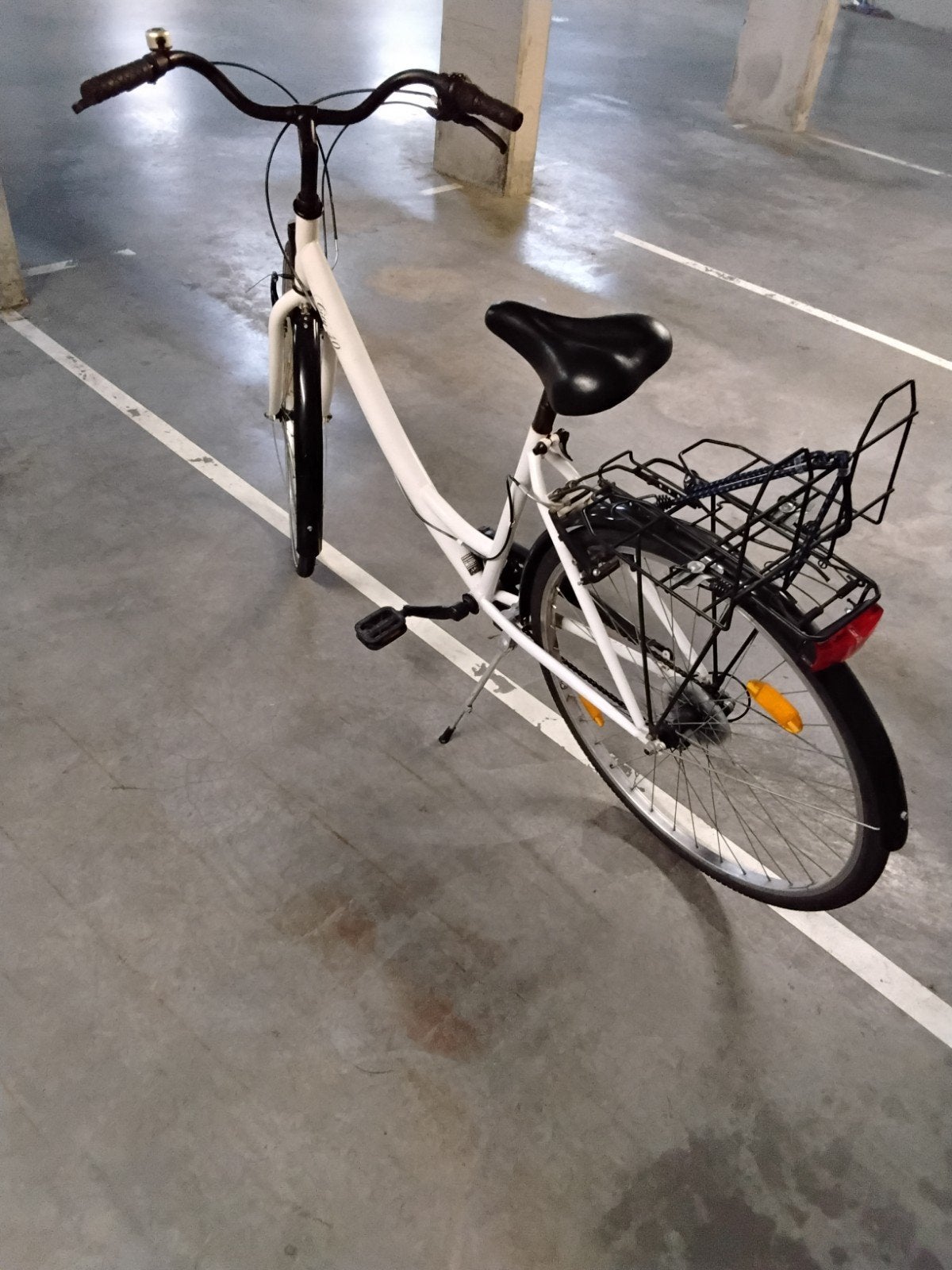 Damesfiets City40, Ophalen, Versnellingen
