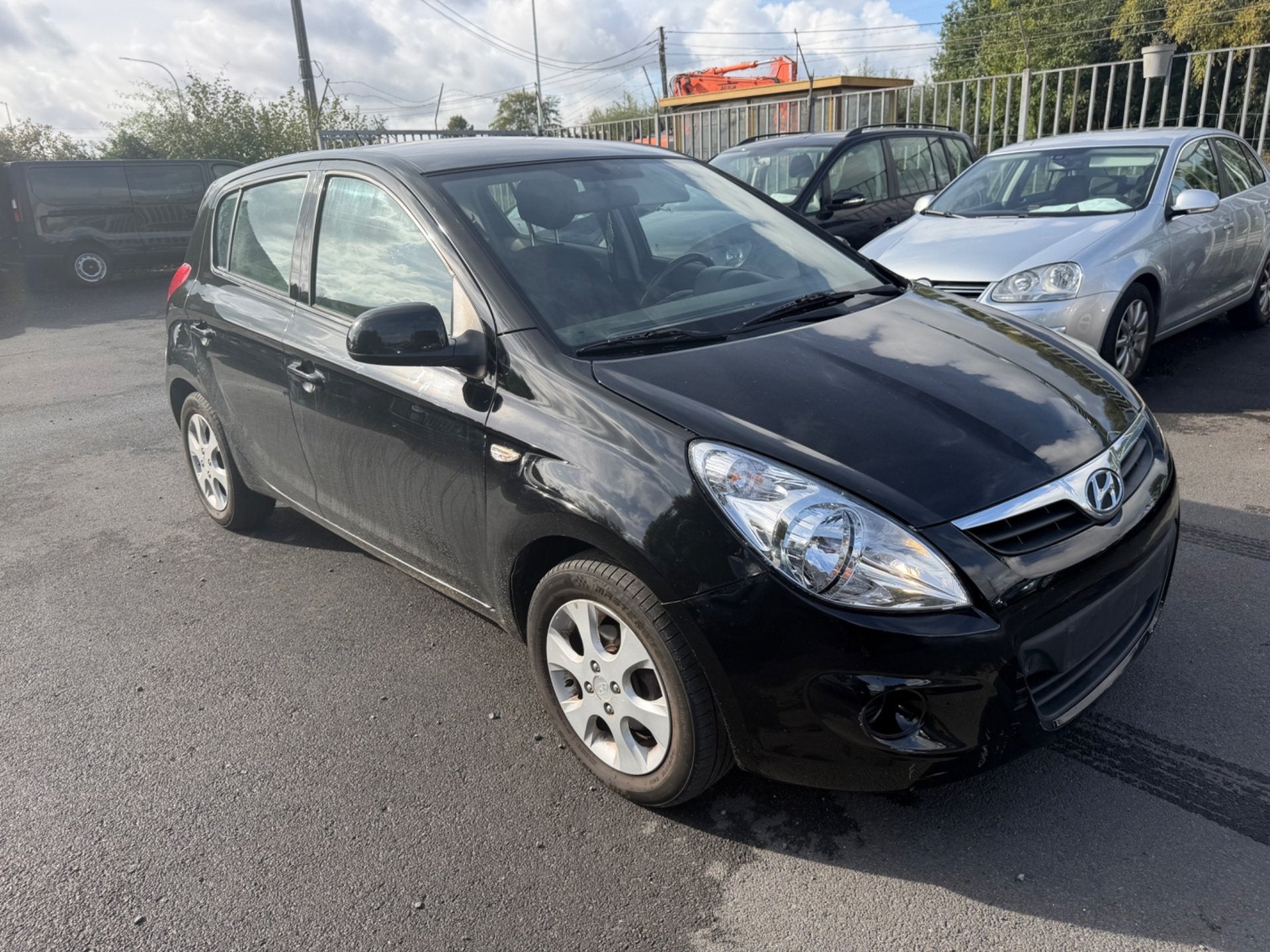 Hyundai I20, Auto's, Voorwielaandrijving, 116 g/km, Stof, Gebruikt