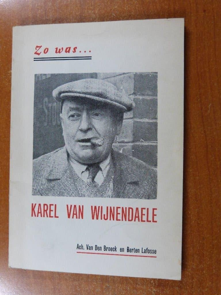 Karel van Wijnendaele  wielrennen  Steyeart Torhout Deinze., Boeken, Verzenden, Gelezen