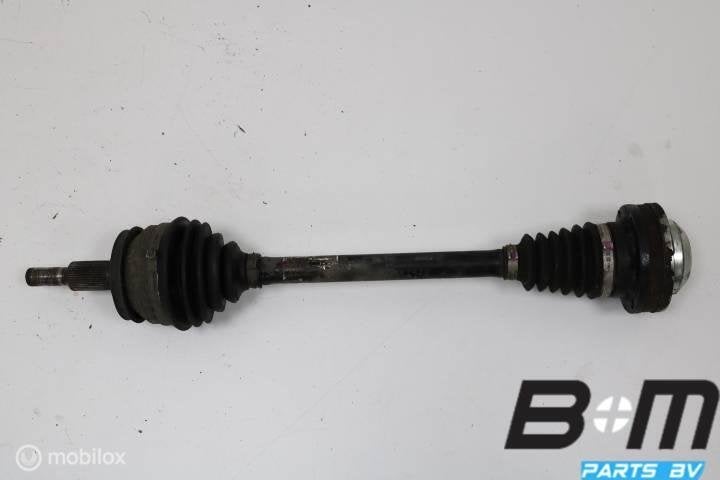 Aandrijfas links VW Transporter T5 GP 2.0 TDI CAA 7E0407271H, Gebruikt