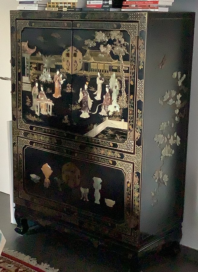 Prachtige Chinese kast, Antiek en Kunst, Ophalen