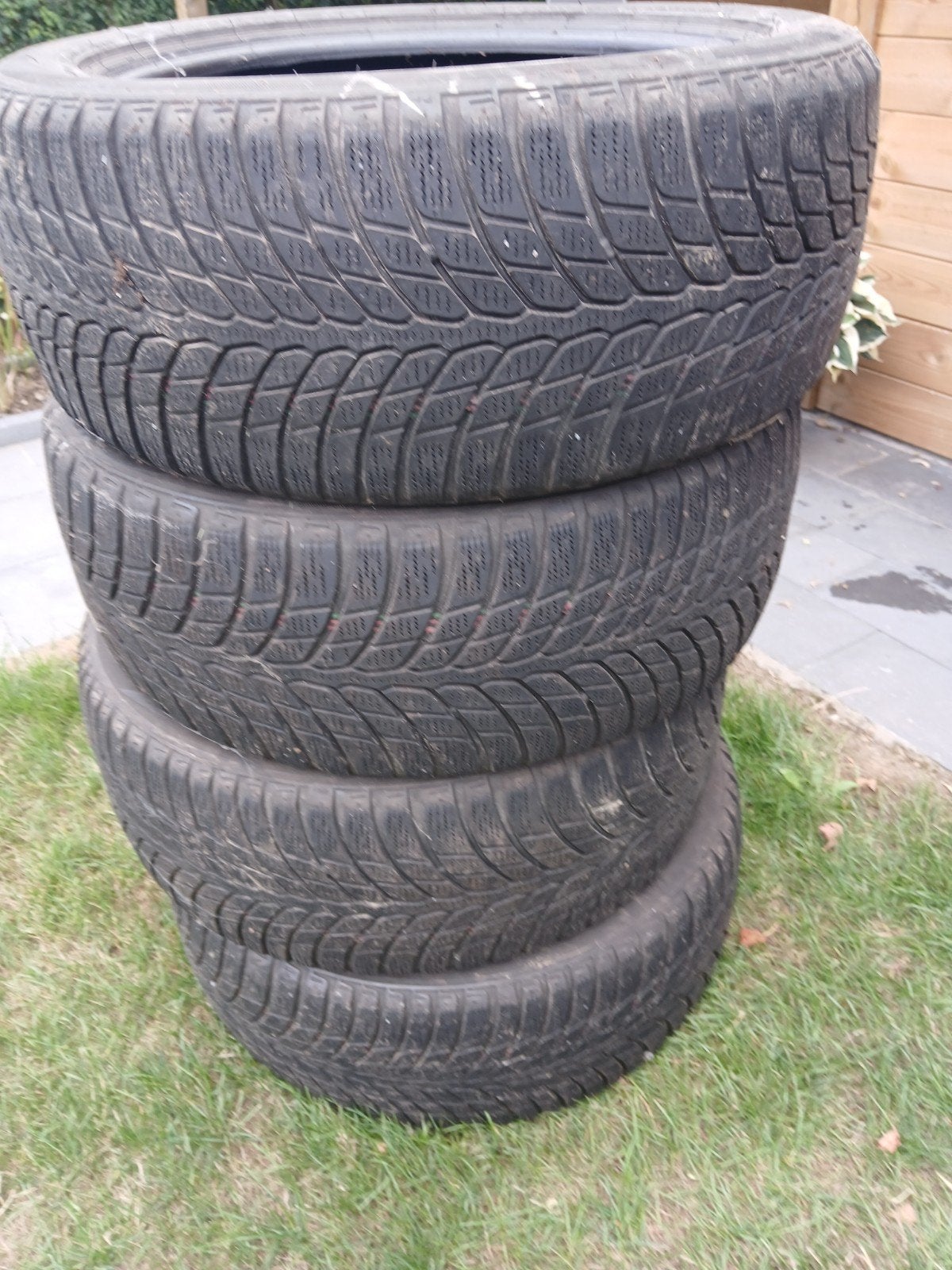 winterbanden, Auto-onderdelen, Ophalen, Gebruikt, 17 inch, Winterbanden