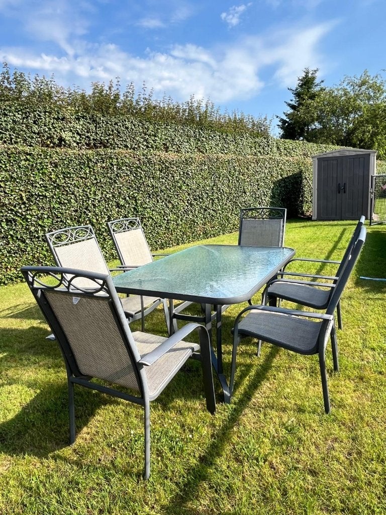 Tuinset, Chaise, Salons de jardin, Aluminium, Enlèvement