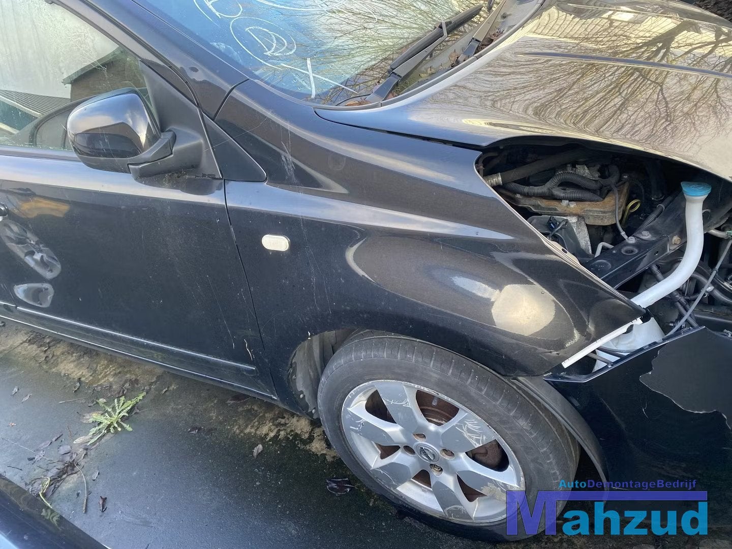 NISSAN NOTE Zwart Z11G rechts scherm zijscherm 2005-2012, Auto-onderdelen, Carrosserie, Takashima 1-chome 1-1
220-8686  Yokohama