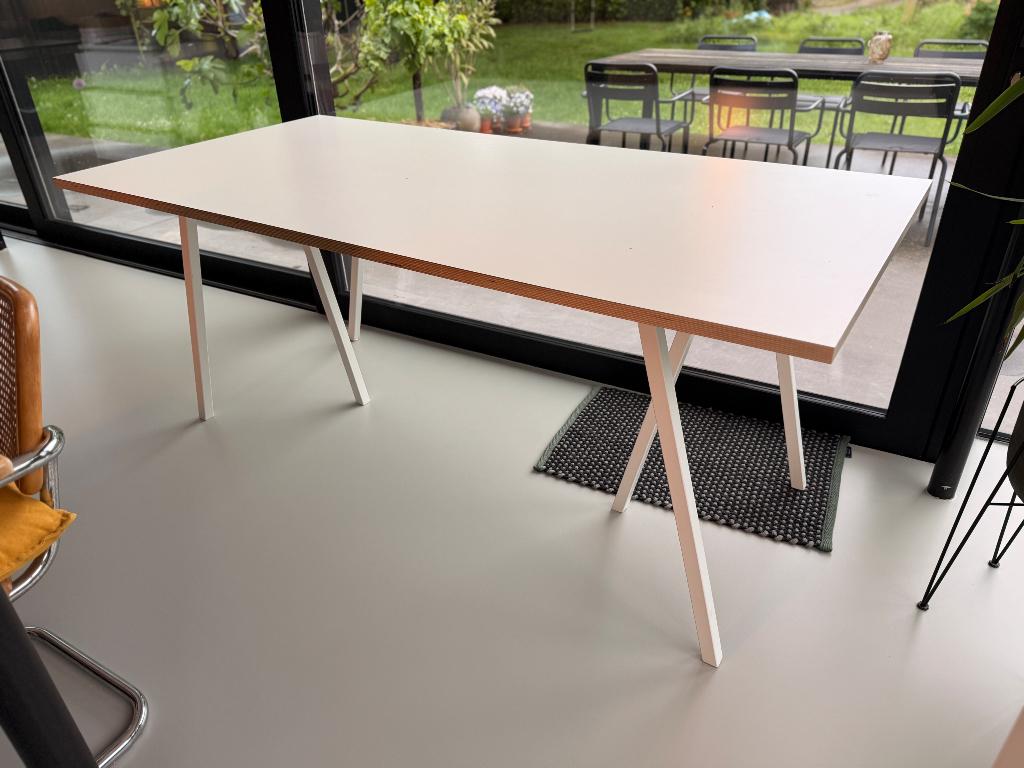 Hay loop tafel 180x87,5 cm, Huis en Inrichting, Ophalen, Zo goed als nieuw, 150 tot 200 cm, 50 tot 100 cm