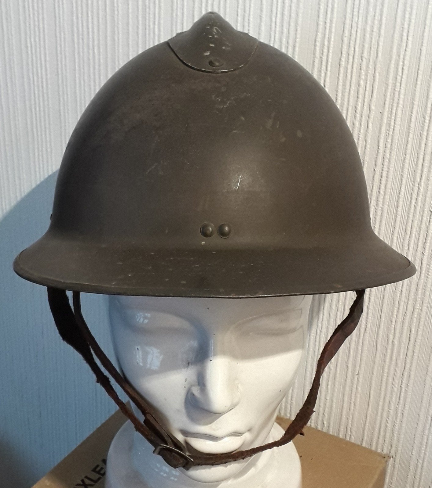 Casque Adrian belge M1931 armée ABBL WW2 WK2  militaire 40/4, Enlèvement ou Envoi