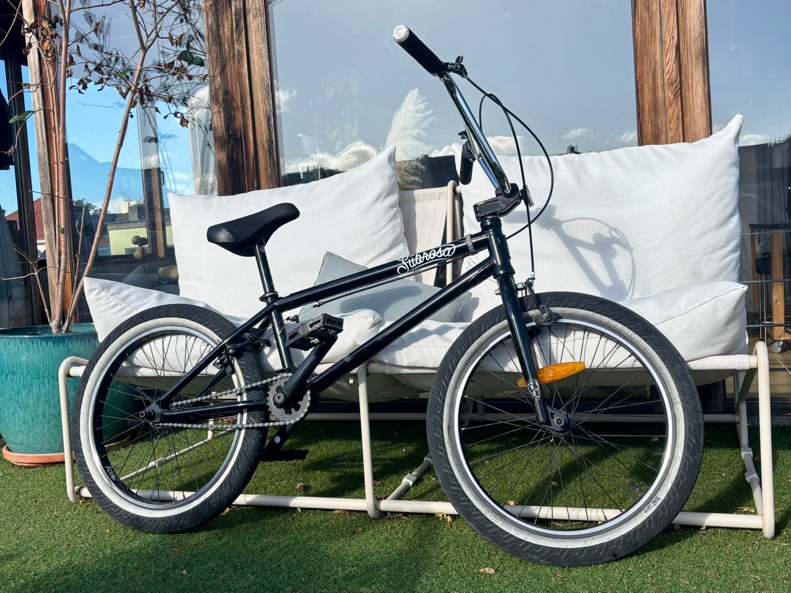 Subrosa BMX 20 pouces - Vélo de qualité pour enfants, Enlèvement, Utilisé, Frein sur jante, 16 à 20 pouces
