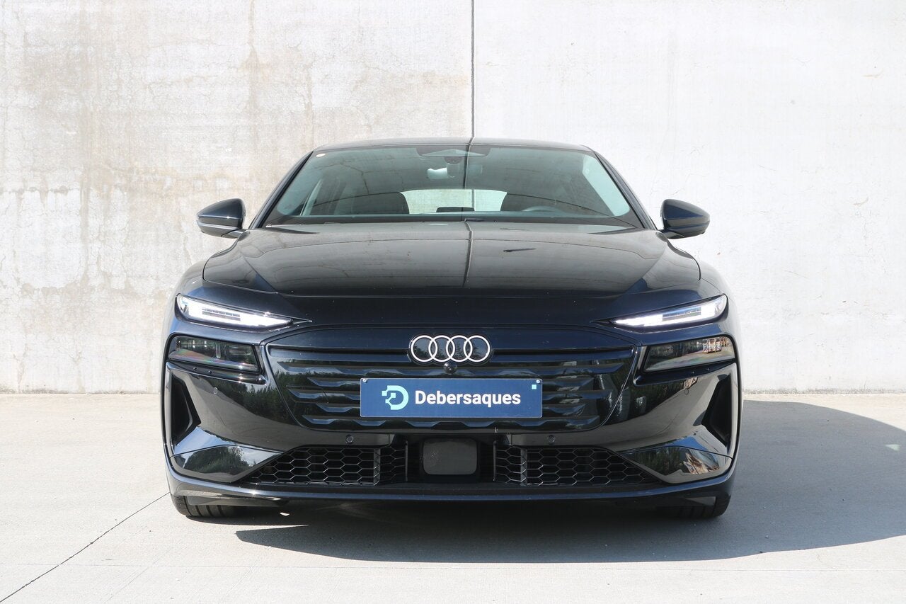 Audi A6 e-tron Avant 286 pk 83 kWh, Autos, 0 kg, Phares au xénon, 0 kg, Noir