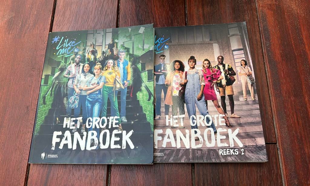 Like me Het Grote Fanboek 1 en 2, Boeken, Kinderboeken | Jeugd | 10 tot 12 jaar, Ophalen, Gelezen