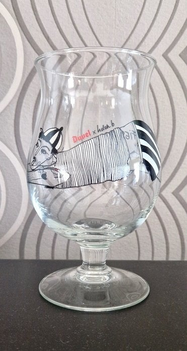 Duvel glas 'Gentse feesten' 2024, Verzamelen, Ophalen of Verzenden, Bierglas