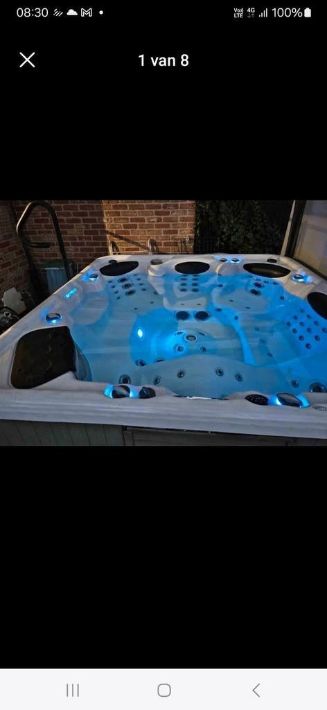 Jacuzzi toujours livré et installé gratuitement, Enlèvement ou Envoi