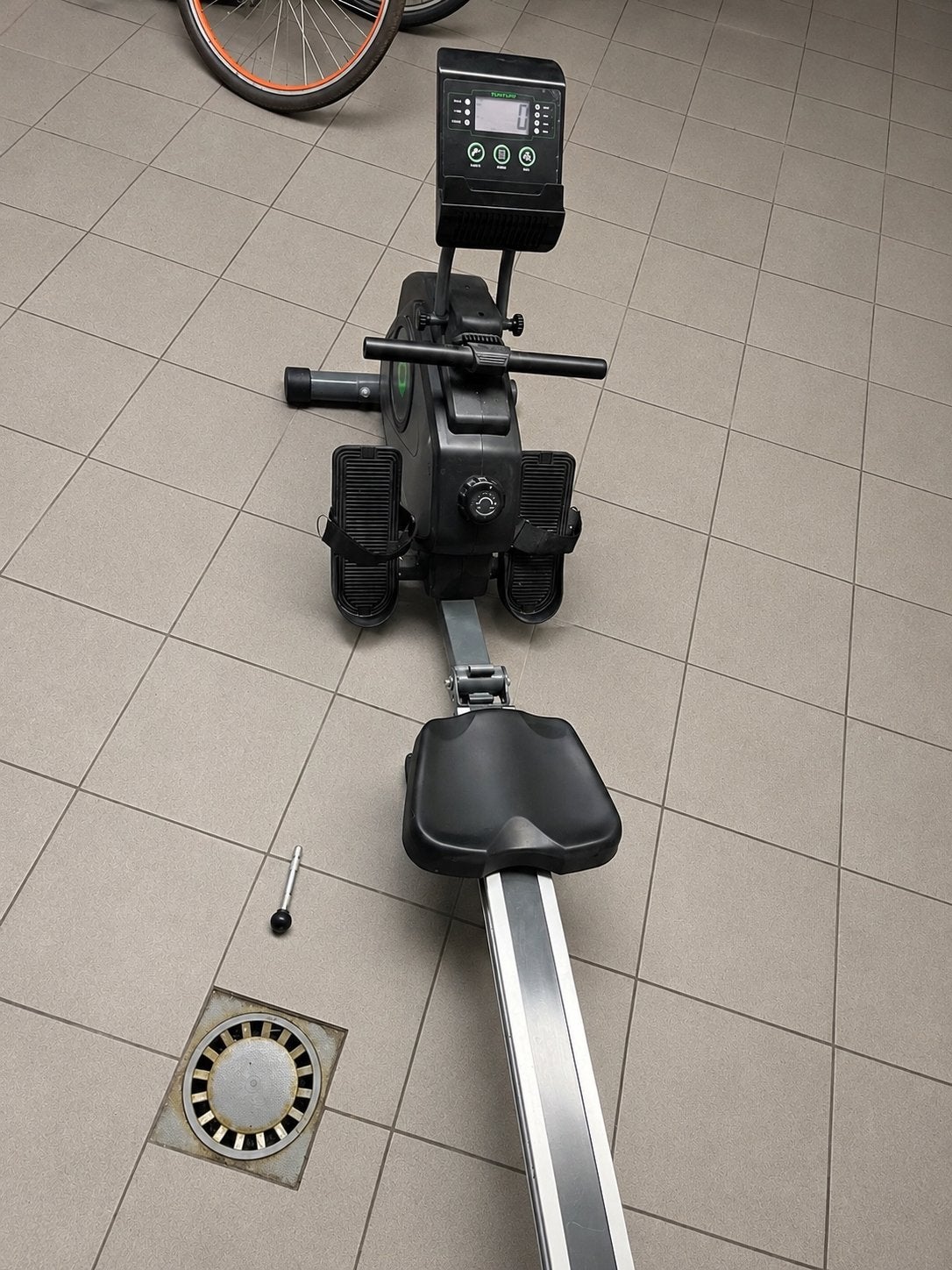 Tunturi Cardio Fit Roeitrainer, Ophalen, Gebruikt, Roeitrainer