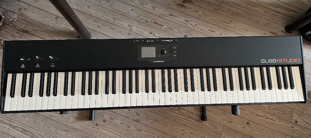 Studiologic SL88 Studio Hammer Action MIDI Keyboard, Muziek en Instrumenten, Ophalen, Zwart, Digitaal, Zo goed als nieuw