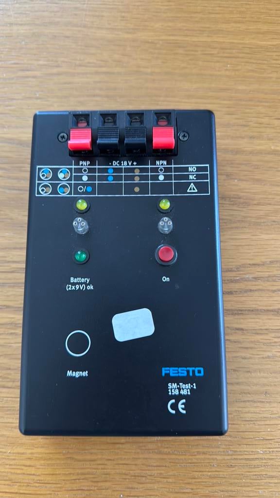 Testeur de capteurs industriel - Festo SM-TEST-1 (158481)