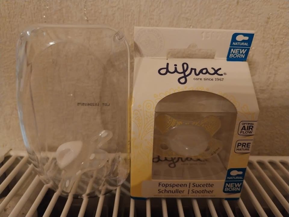Nieuwe newborn fopspenen, Ophalen, Nieuw, Difrax