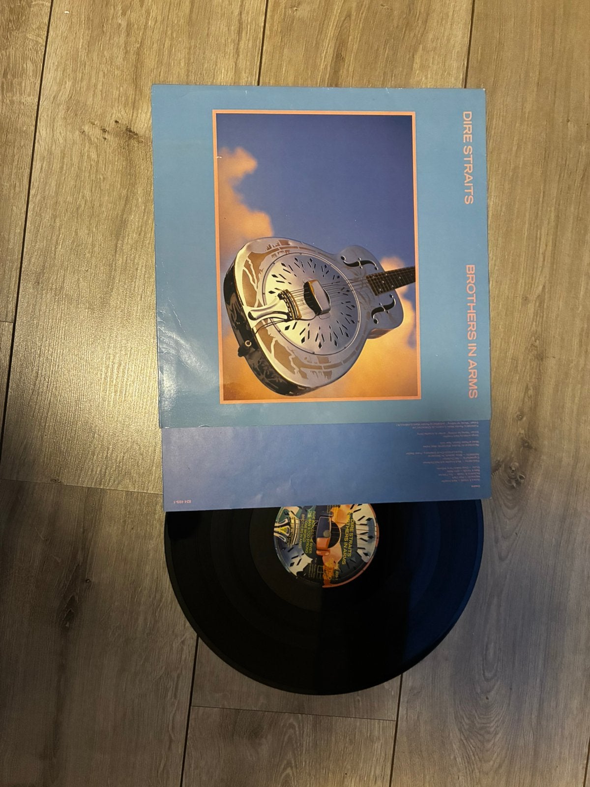 Vinyles Dire Straits “brothers in arms”, CD & DVD, Enlèvement, Utilisé