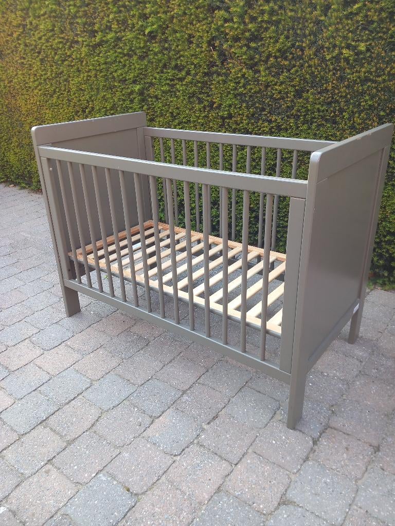 kinderbedje, Ophalen, Gebruikt, Lattenbodem, Minder dan 140 cm