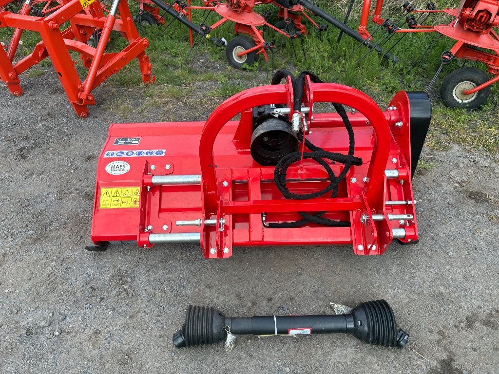 Broyeur a marteaux Master 155 H BELAGRO/ boxer, Enlèvement, Neuf, 20 m² ou plus, Herbe