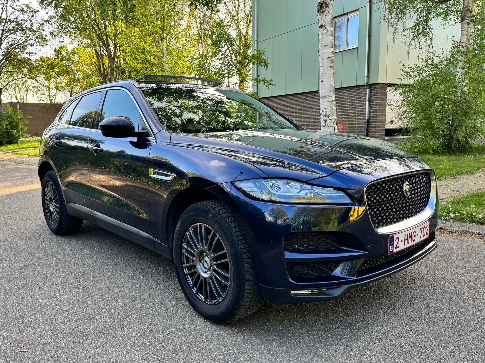 Attelage de 2 l de la gamme Jaguar F-Pace options complètes, Autos, Cuir, Achat, Euro 6, Toit panoramique