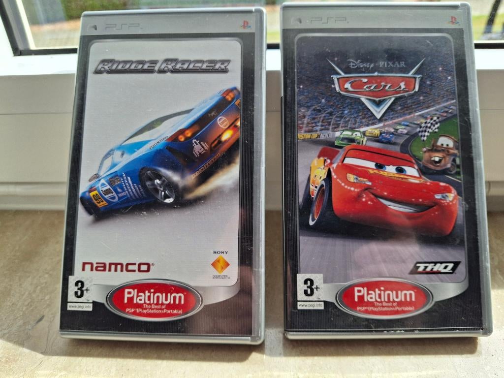 PSP spelletjes, Ophalen, Gebruikt, Overige genres, Vanaf 3 jaar