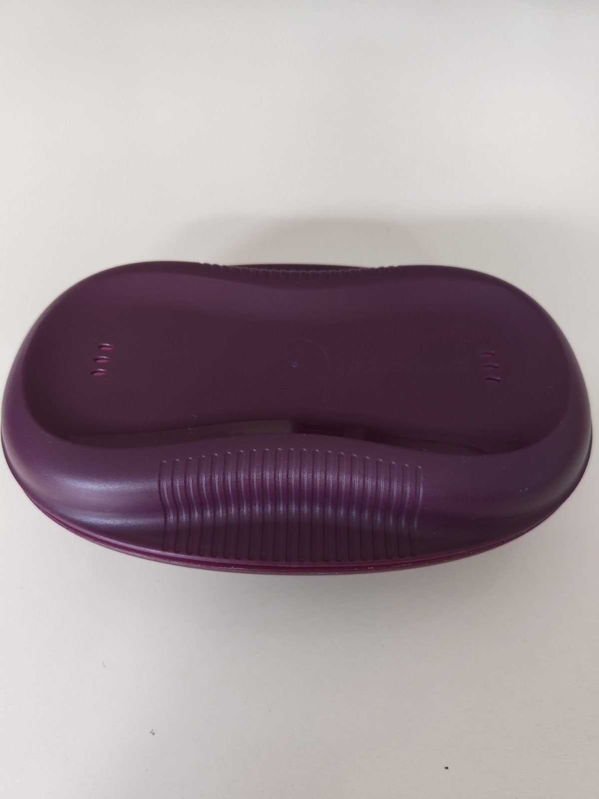 Omeletmaker Tupperware, Ophalen